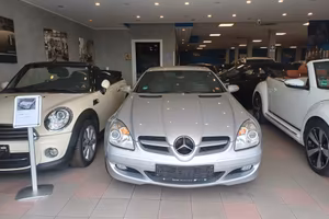 Mercedes-benz SLK 200 KOMPRESSOR ASI