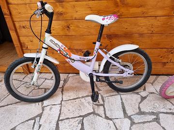 Bici Bambina ( età 5/8 anni)