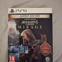 Assassin's Creed Mirage ps5 launch edition