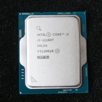 Processore Intel i3 12100T