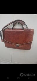 borsa vintage in cuoio