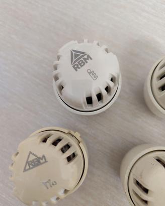 Teste termostatiche RBM