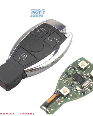 CHIAVE COMPLETA PER MERCEDES CLASSE A 00- W211 W21