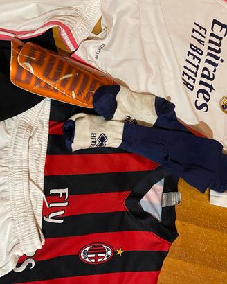 Completi calcio bimbo