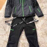 Completo sci uomo "AST"