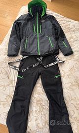 Completo sci uomo "AST"