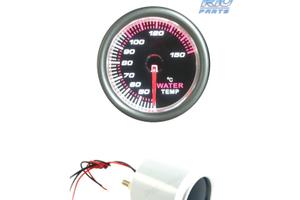 TERMOMETRO TEMPERATURA ACQUA SFONDO NERO ILLUMINAT