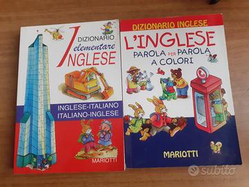 Dizionario Inglese  2 pezzi