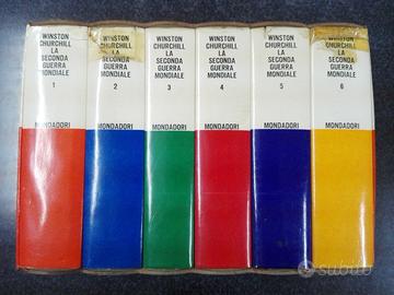 La seconda guerra mondiale in 6 volumi
