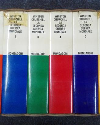 La seconda guerra mondiale in 6 volumi
