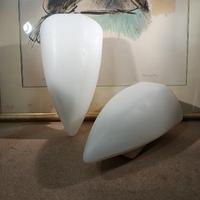 Coppia lampade Design Scandinavo anni 70'