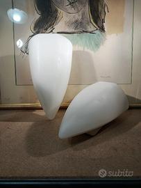 Coppia lampade Design Scandinavo anni 70'