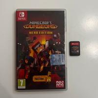 Minecraft Dungeon - Nintendo Switch