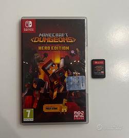 Minecraft Dungeon - Nintendo Switch