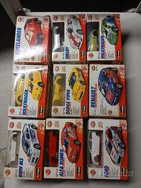 Burago kit 1/43 Alfa Ford Bmw  