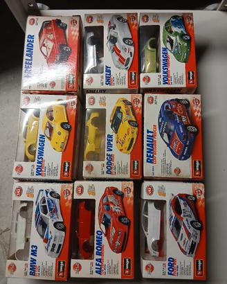 Burago kit 1/43 Alfa Ford Bmw  