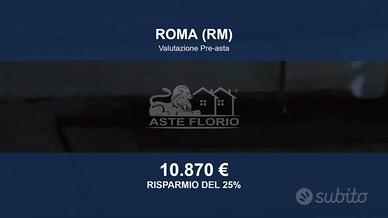 Immobile in asta di 29 m² a Roma
