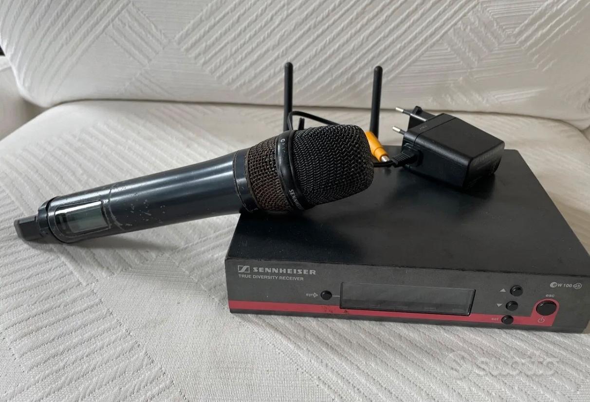 Microfono wireless Sennheiser ew100 G3 - Strumenti Musicali In vendita a  Catania