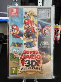 Nintendo switch super Mario 3d all stars sigillato