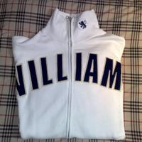 Felpa williams bianca originale