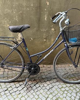 1 bici da donna e 2 da bambino