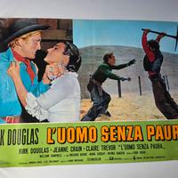 Locandina originale 1955 L'uomo senza paura