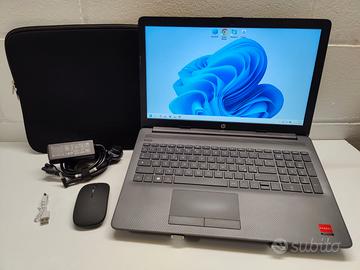 Notebook HP AMD Radeon 2GB SSD 256GB Ram 8GB Borsa
