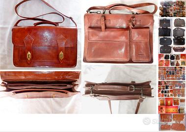 Borse uomo in vera pelle, e altro in pelle