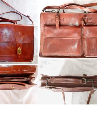 Borse uomo in vera pelle, e altro in pelle