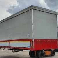 IVECO CASSONE CENTINATO MT 6.70
