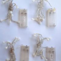 Luci led decorative lampeggianti decorative natale