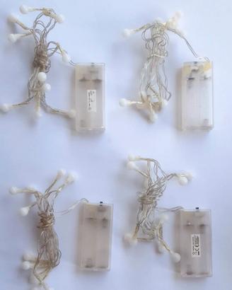 Luci led decorative lampeggianti decorative natale