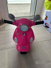 Vespa Chicco Rosa età 1 -3 anni