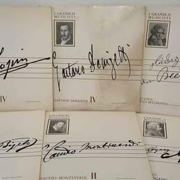 Dischi lp musica classica
