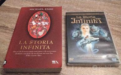 La storia infinita dvd+libro - Libri e Riviste In vendita a Massa