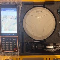 Strumento topografico GPS e GNSS e GIS
