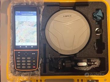 Strumento topografico GPS e GNSS e GIS