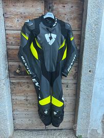 Tuta moto intera REVIT - Pari al Nuovo