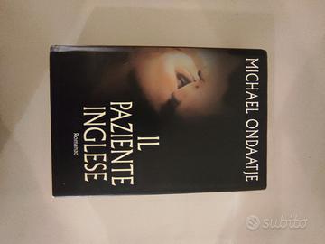 Libro "Il Paziente inglese"