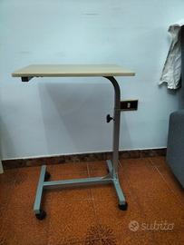 tavolino portavivande da letto