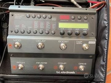 TC Electronic Nova System - Pedaliera Multieffetto