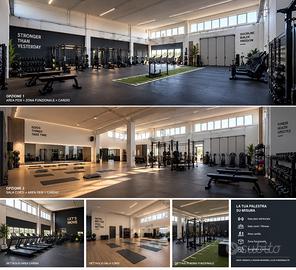 Palestra - sala corsi - funzionale