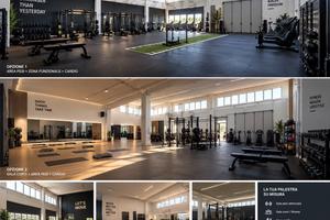 Palestra - sala corsi - funzionale
