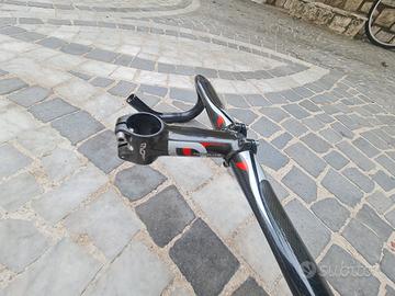 Curva Manubrio per bici da corsa completa  