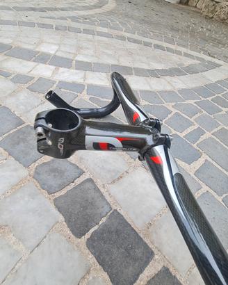 Curva Manubrio per bici da corsa completa  