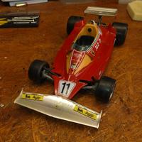 Ferrari formula 1 Burago 1/14