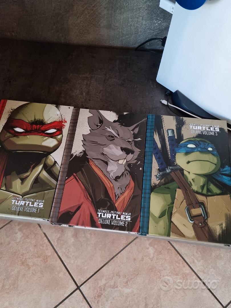 teenage mutant ninja turtles Deluxe edition - Libri e Riviste In vendita a  Varese