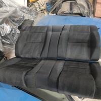 sedili posteriori in tessuto fiat coupé 