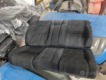 sedili posteriori in tessuto fiat coupé 