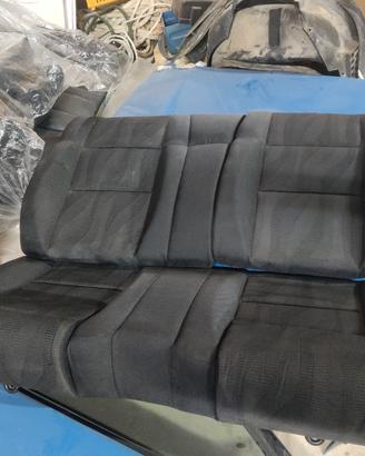 sedili posteriori in tessuto fiat coupé 
